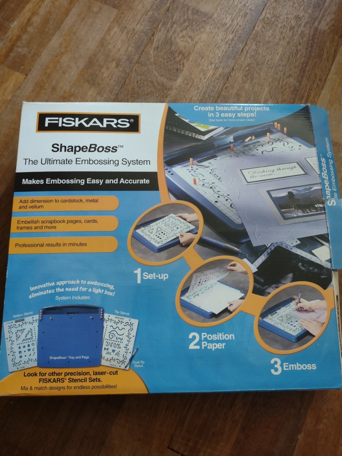 Fiskars ShapeBoss, Ophalen, Overige thema's, Pons of Mal
