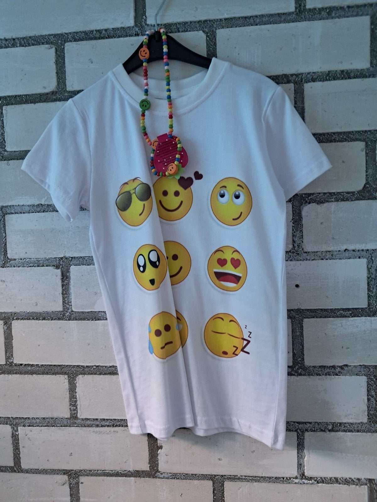 Shirt 128 sieraden, Ophalen of Verzenden, Meisje, Shirt of Longsleeve