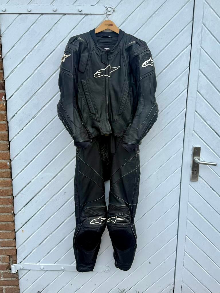 Alpinestars 2-delig motorpak | maat 56, Motoren, Kleding | Motorkleding, Ophalen, Tweedehands, Heren, Combipak