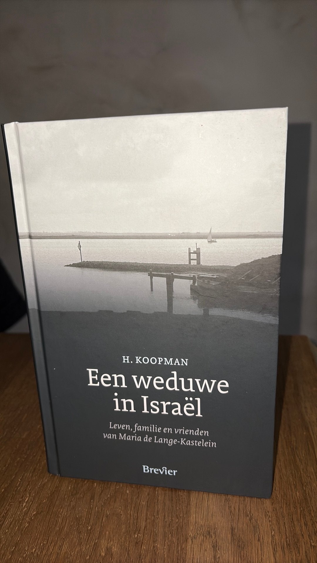 H. Koopman - Een weduwe in Israël, Ophalen of Verzenden, Zo goed als nieuw, H. Koopman