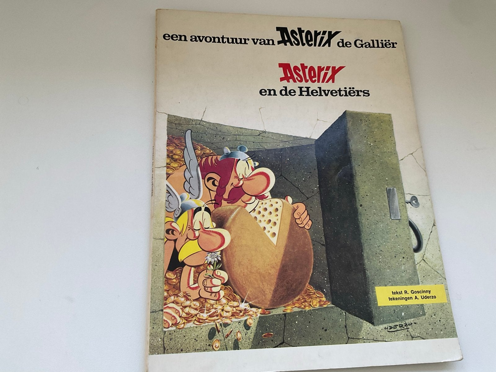 5 Asterix stripboeken: Klassieke avonturen, Boeken, Meerdere stripboeken, Ophalen of Verzenden, Gelezen