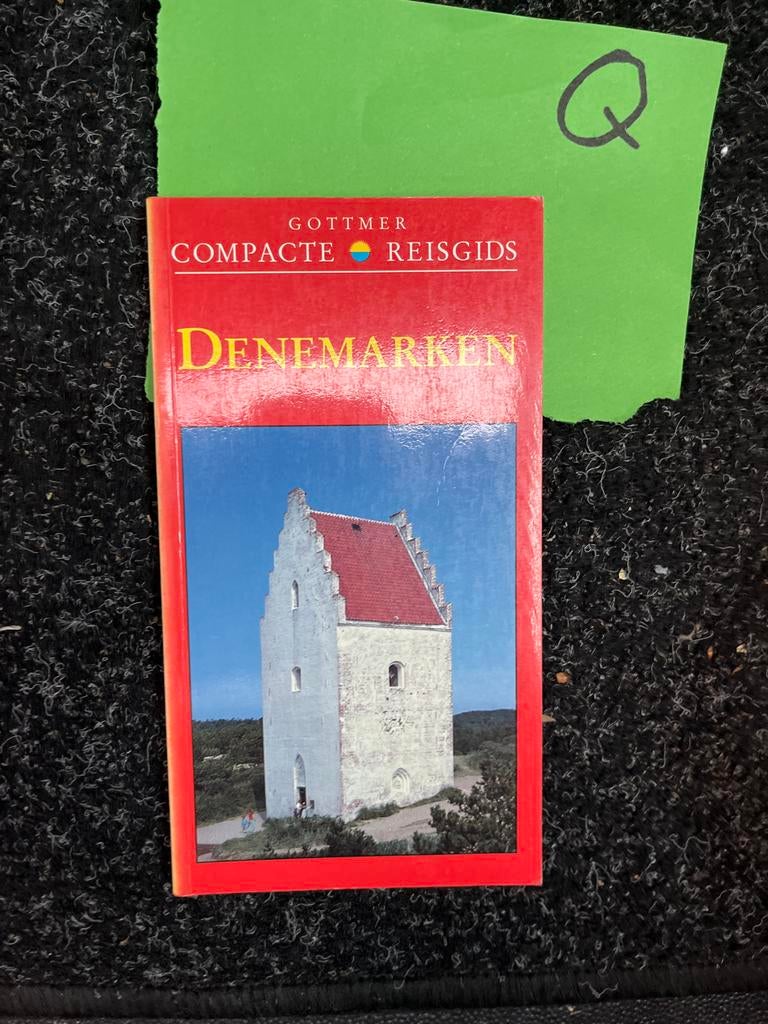 Gottmer Compacte Reisgids Denemarken, Boeken, Reisgidsen, Overige merken, Europa, Ophalen of Verzenden, Zo goed als nieuw
