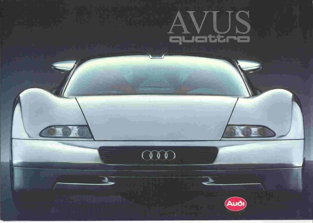 Audi Avus quattro, Ophalen of Verzenden, Nieuw, Audi
