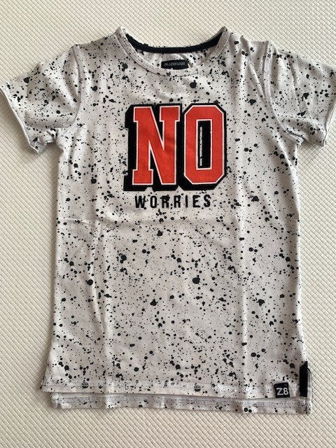 T shirt van Z8 model Gio , maat 128 / 134 zgan (Y495), Z8, Ophalen of Verzenden, Zo goed als nieuw, Shirt of Longsleeve