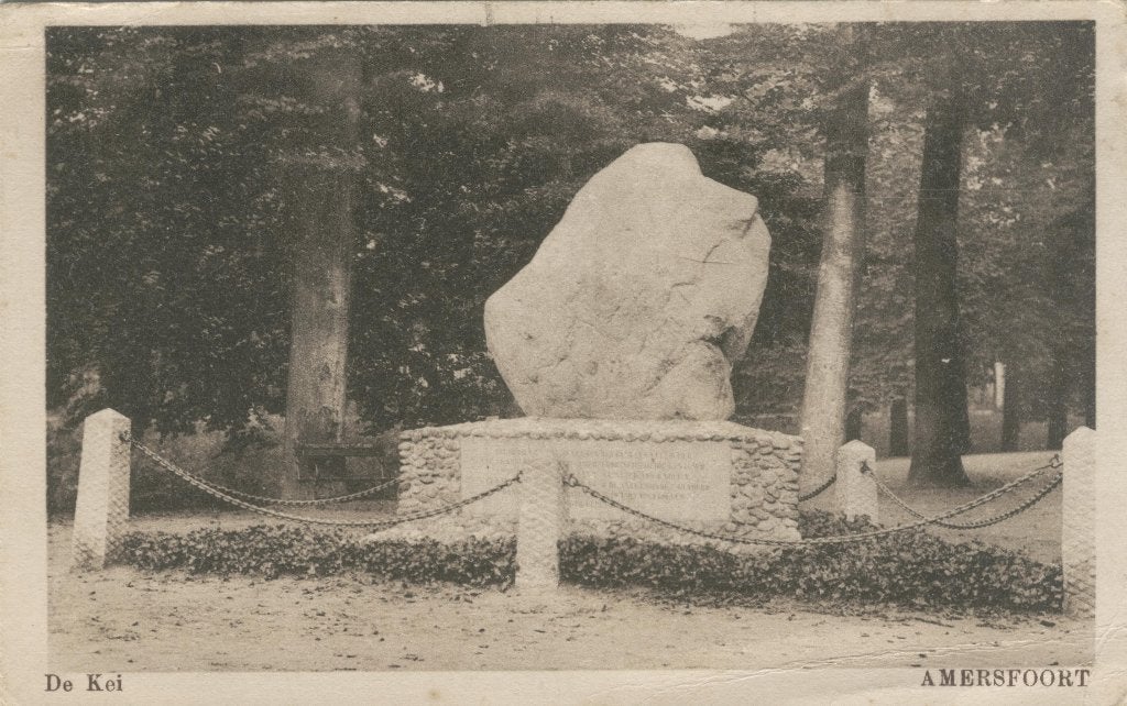 Amersfoort  De Kei, Verzamelen, Verzenden, 1940 tot 1960, Ongelopen, Utrecht