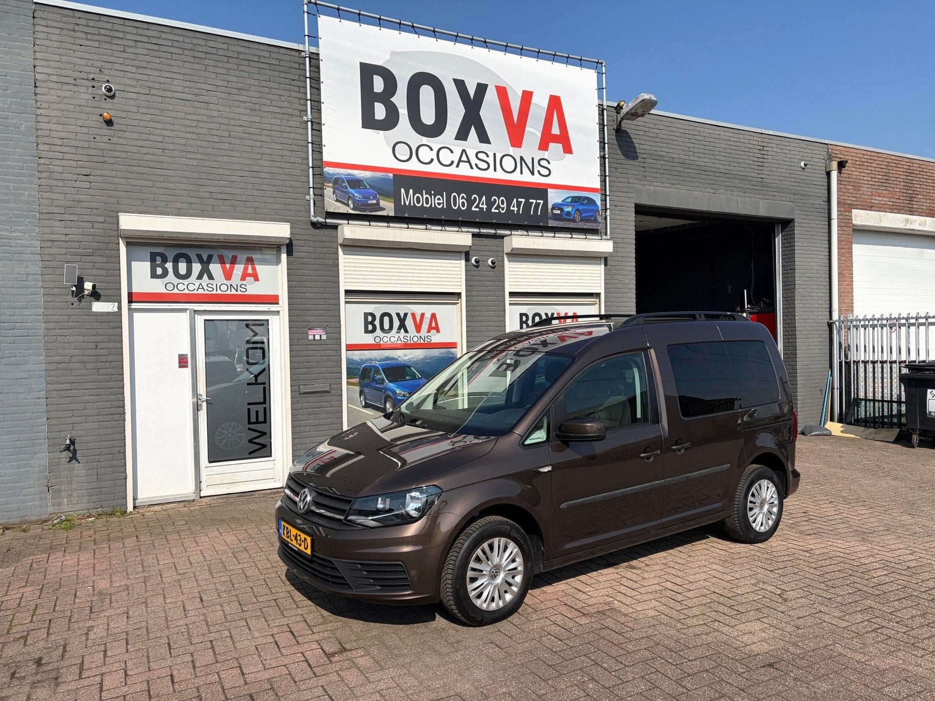 Volkswagen CADDY 1.2 TSI Trendline, Auto's, Voorwielaandrijving, Dealer onderhouden, Stof, Gebruikt