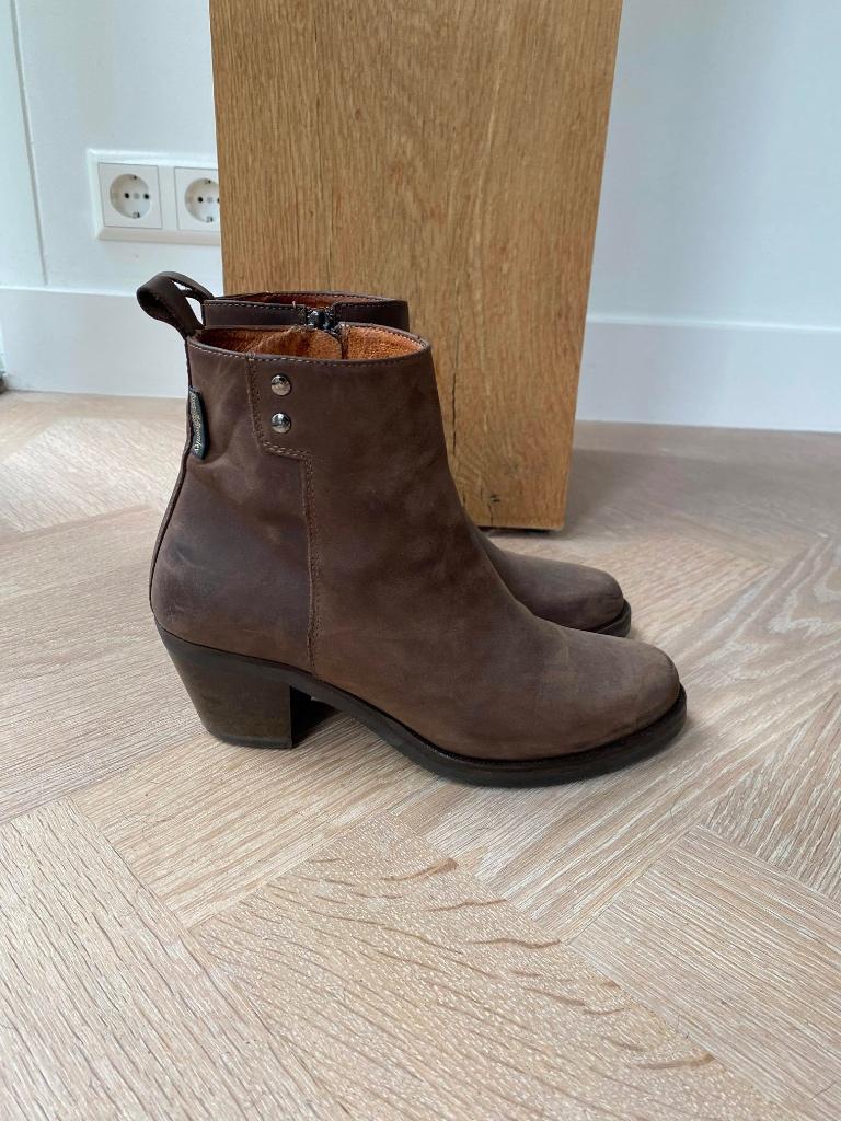 Russell & Bromley enkelboots maat 36 ZGAN, Ophalen, Bruin, Russell & Bromley, Lage of Enkellaarzen