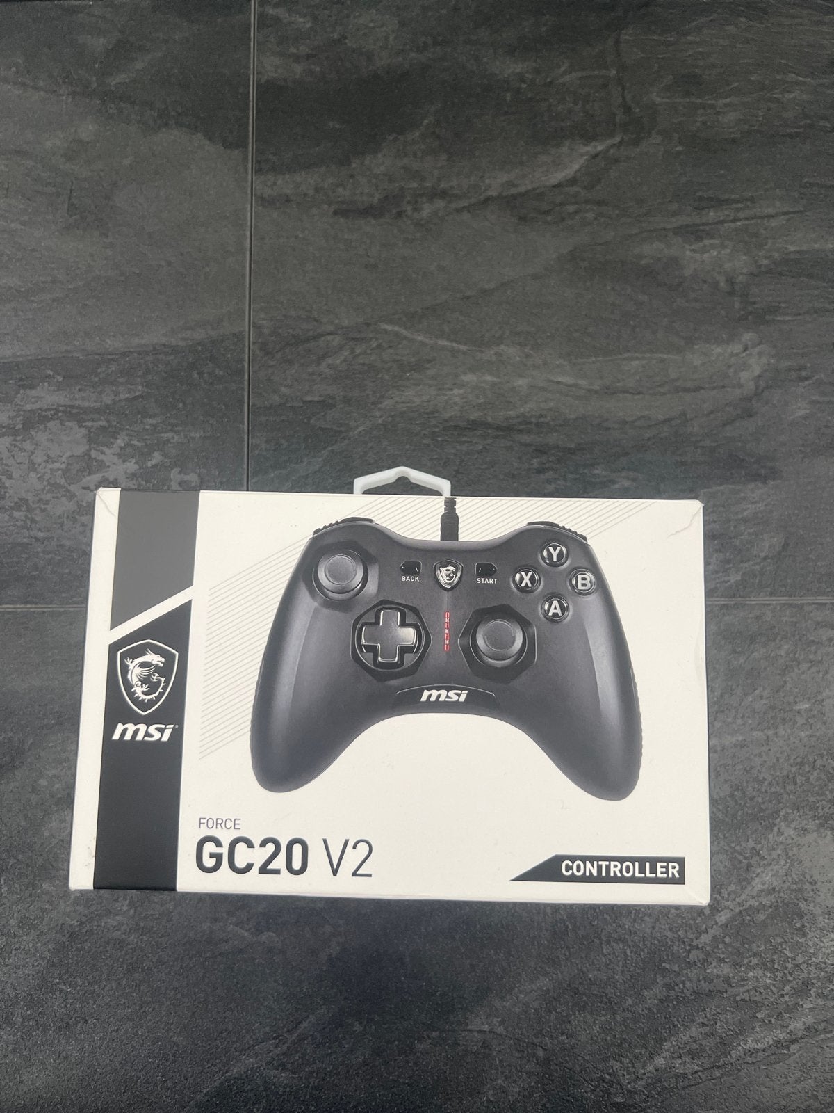 MSI Force GC20 V2 Controller voor Windows en Android, Ophalen, Overige merken, Zo goed als nieuw, Mobiel