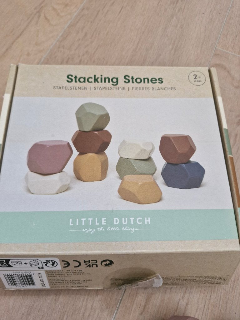 Little dutch stapelstenen, Kinderen en Baby's, Ophalen of Verzenden, Gebruikt, Overige merken