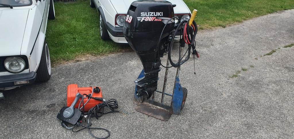 Suzuki 15pk, Ophalen