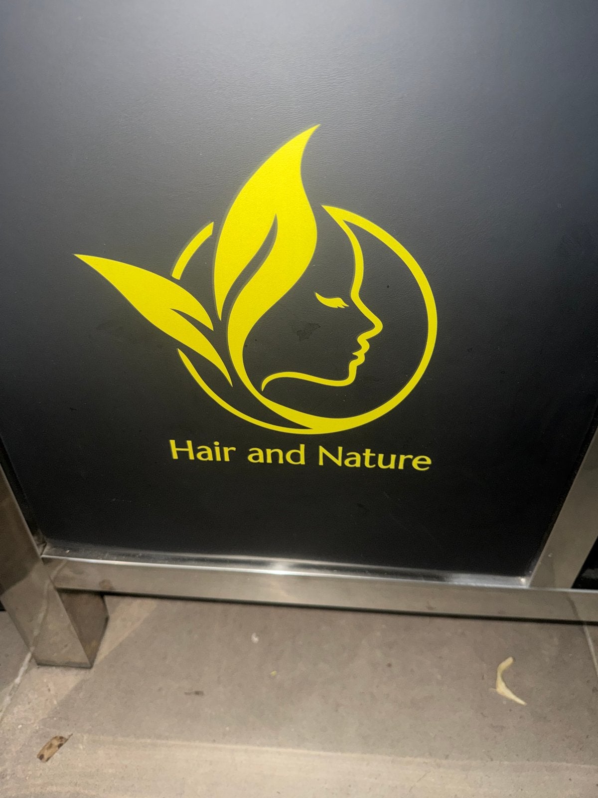 Hair and Nature Behandelbank met Wasbak en Steamer, Ophalen of Verzenden, Gebruikt