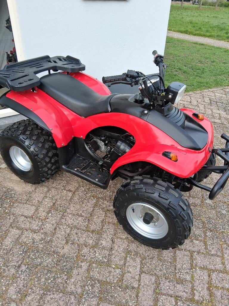 Eton dxl 90 cc  eton yukon 150 cc met kenteken, Motoren, Quads en Trikes, 1 cilinder, 12 t/m 35 kW