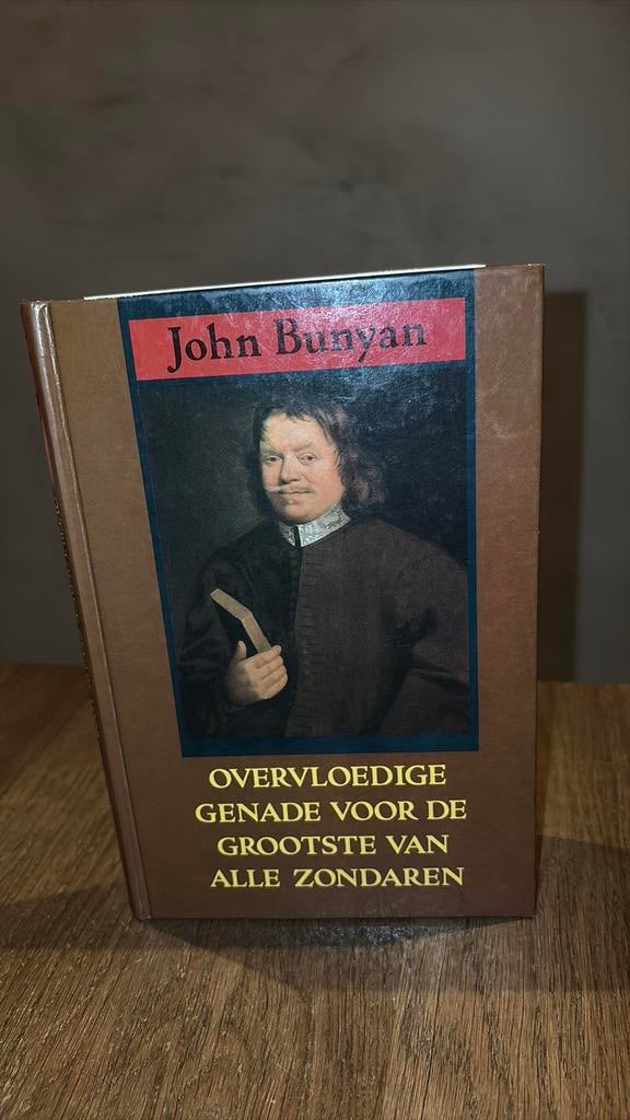 KR-1 John Bunyan Overvloedige genade voor de grootste der zo, Ophalen of Verzenden, Zo goed als nieuw