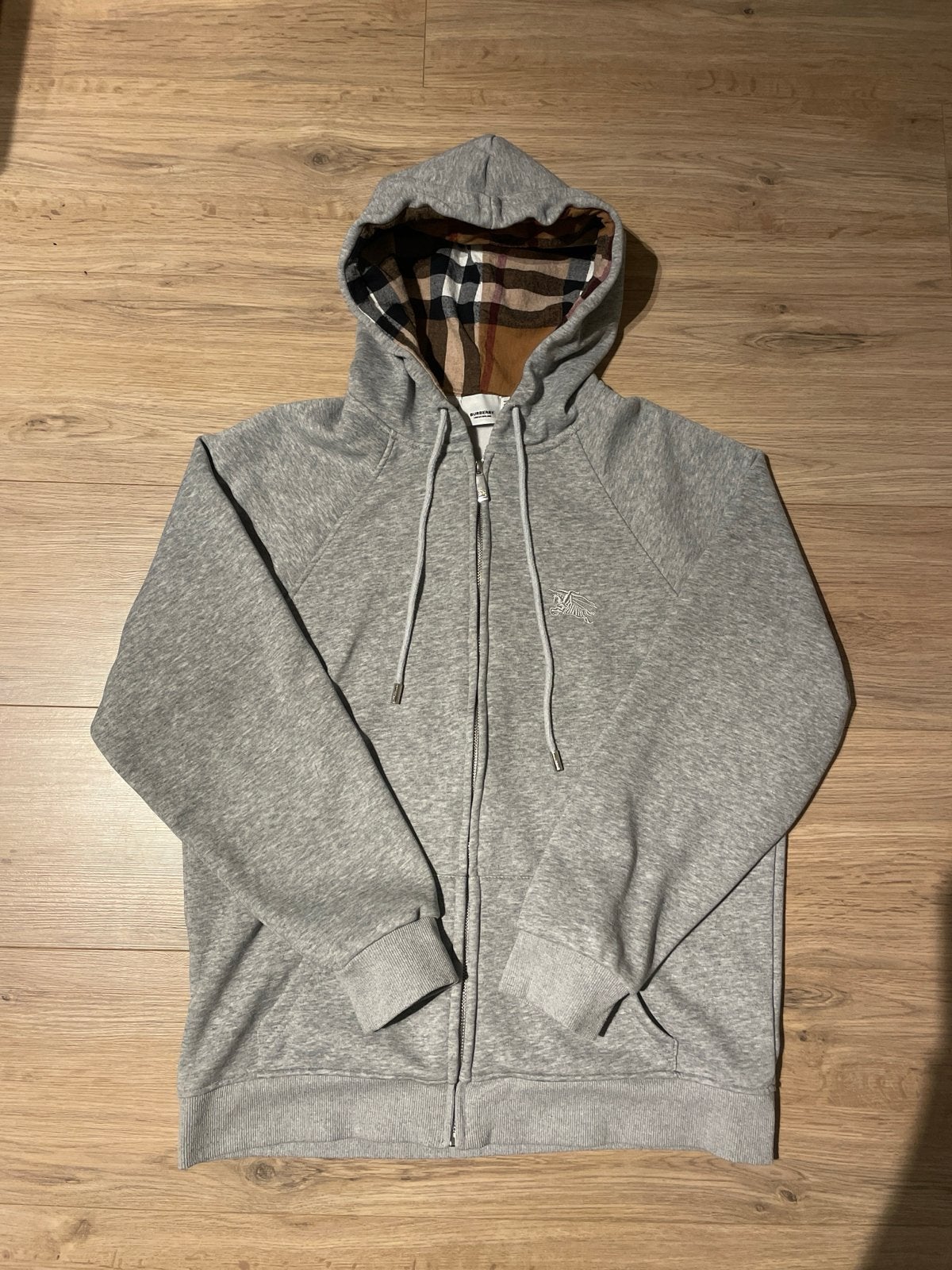 Burberry vest in perfecte staat, Kleding | Heren, Ophalen of Verzenden, Zo goed als nieuw, Maat 48/50 (M), Grijs
