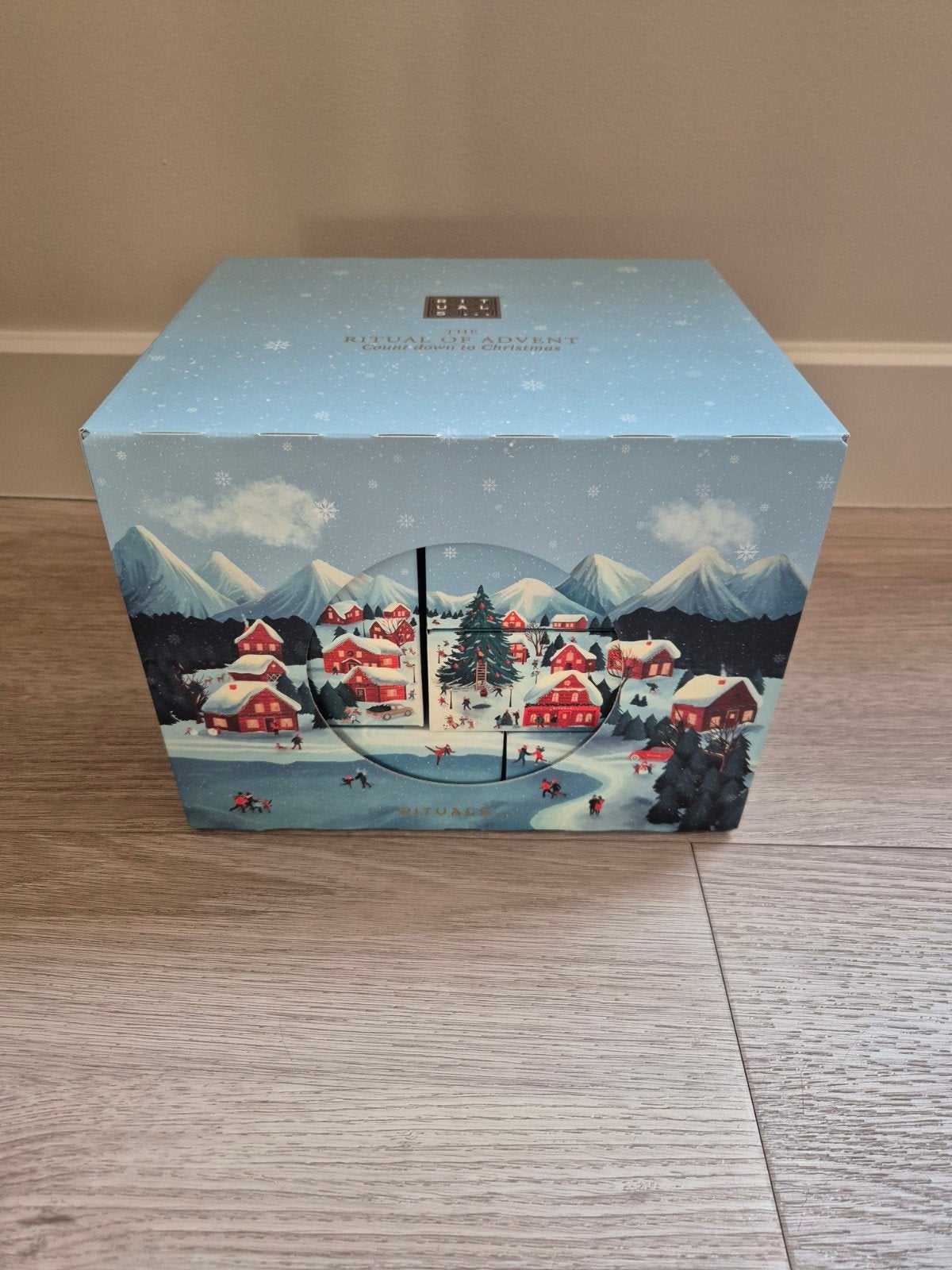 Rituals adventkalender met lichtjes zonder producten, Ophalen of Verzenden, Zo goed als nieuw