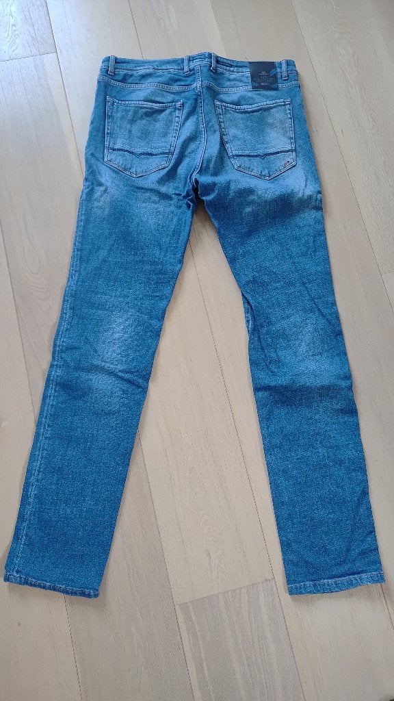 nza new zealand auckland jeans maat 34/34, Ophalen of Verzenden, Zo goed als nieuw, Blauw, W33 - W34 (confectie 48/50)