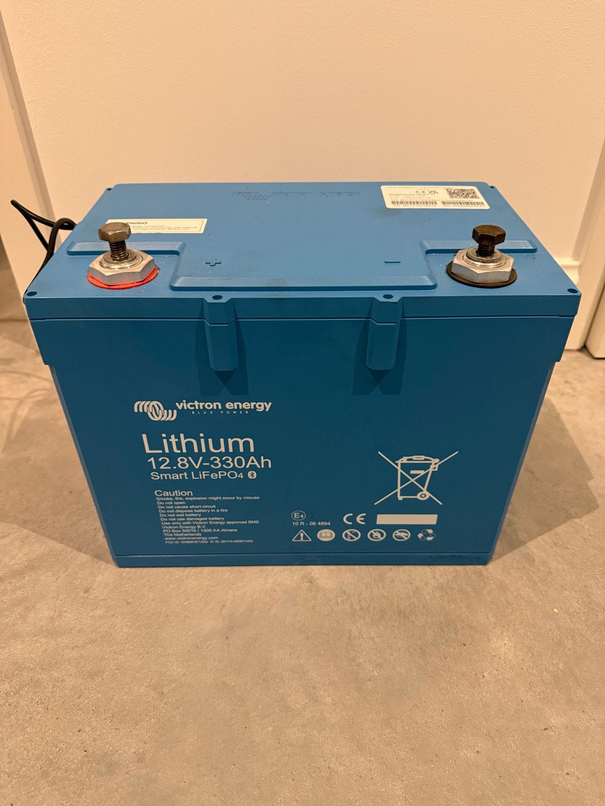 Victron Energy Lithium Accu 12.8V 330Ah Smart LiFePO4, Gebruikt, Universele onderdelen