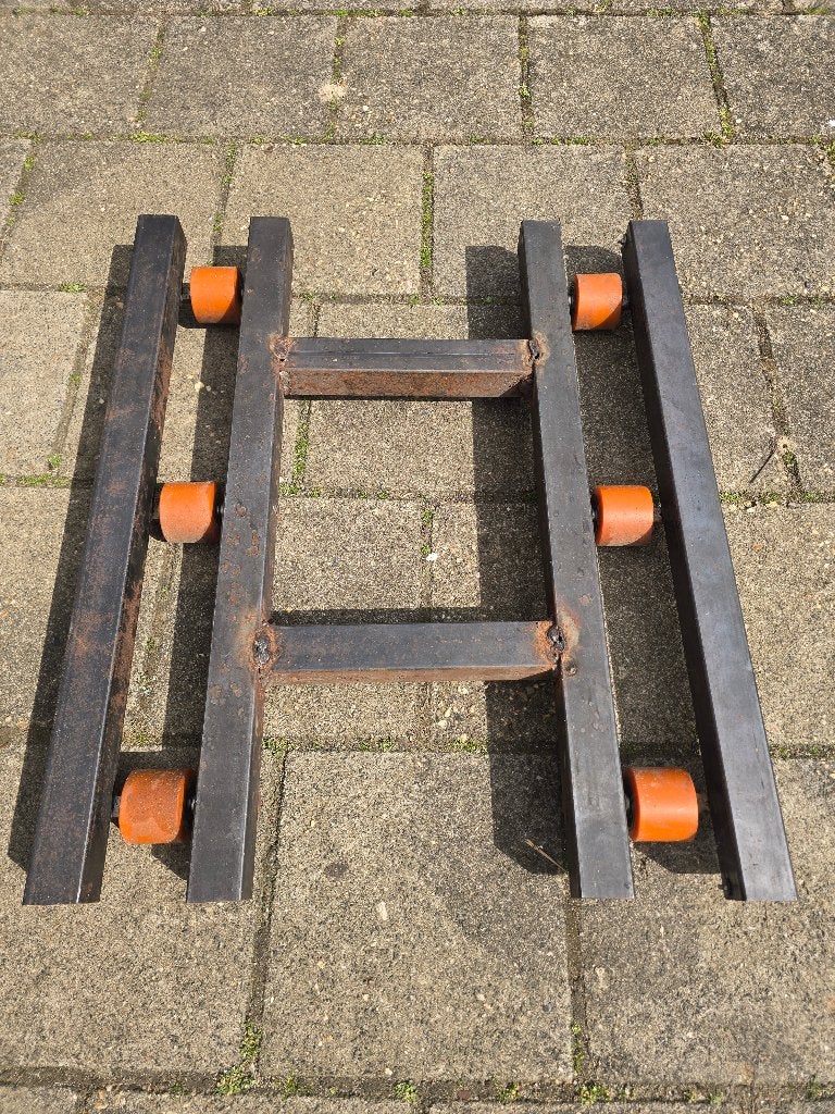 HONDJE / ROLLEND ONDERSTEL / TANKJE, Doe-het-zelf en Verbouw, Ophalen, Zo goed als nieuw, Metaaldraaibank