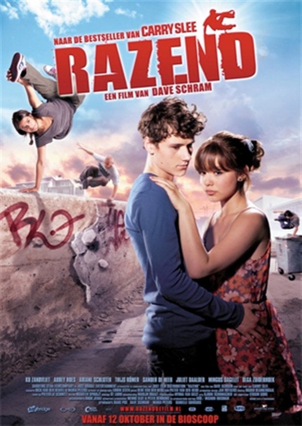 RAZEND      filmposter., Rechthoekig Staand, Verzenden, Nieuw, A1 t/m A3