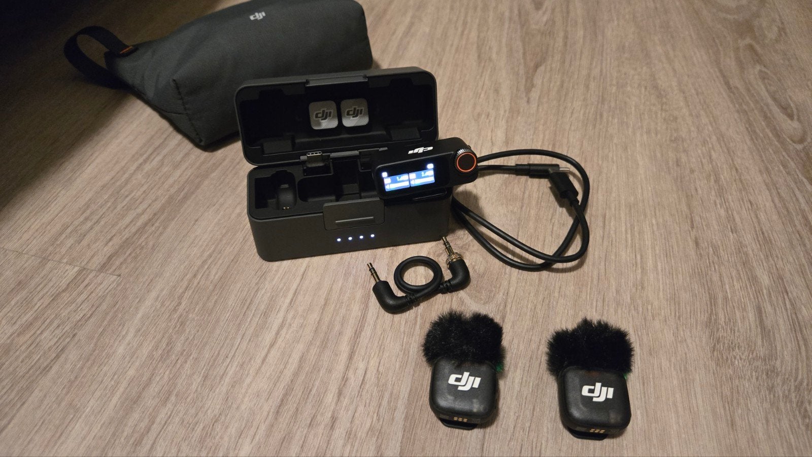 DJI Mic 3, Ophalen of Verzenden, Nieuw, Overige typen, Draadloos
