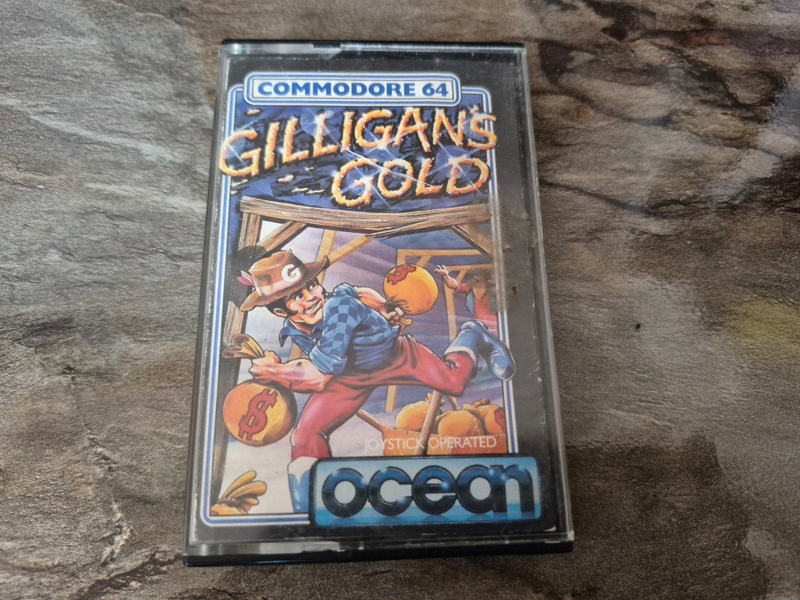 Gilligan's Gold - Commodore 64 (Ocean), Ophalen of Verzenden