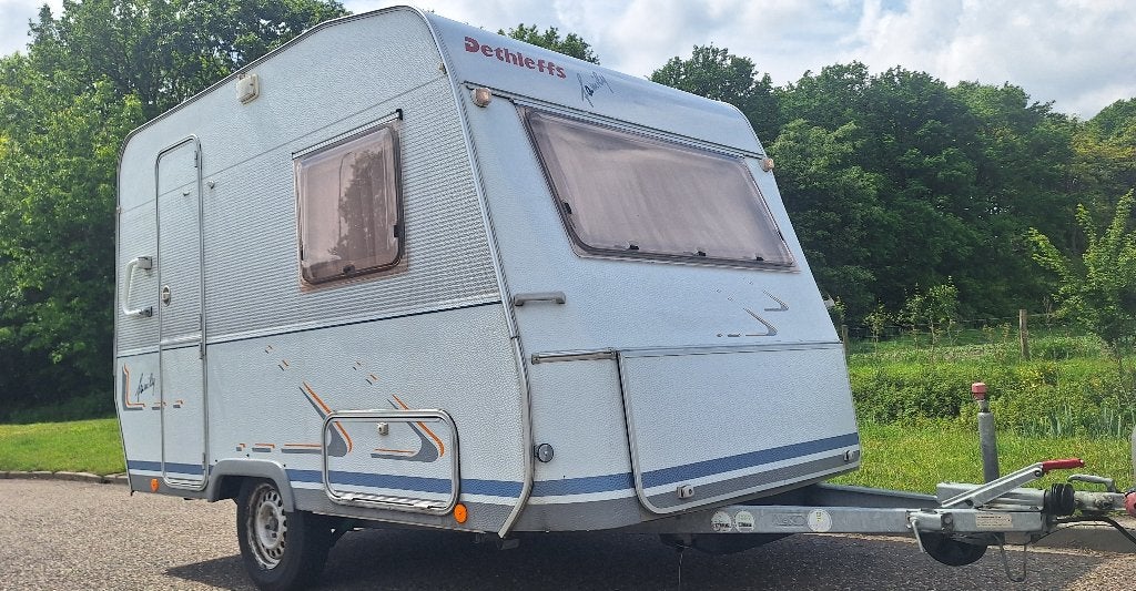 Dethleffs New line, Caravans en Kamperen, Caravans, Particulier, tot en met 4, Rondzit, Dethleffs, Koelkast, Ophalen