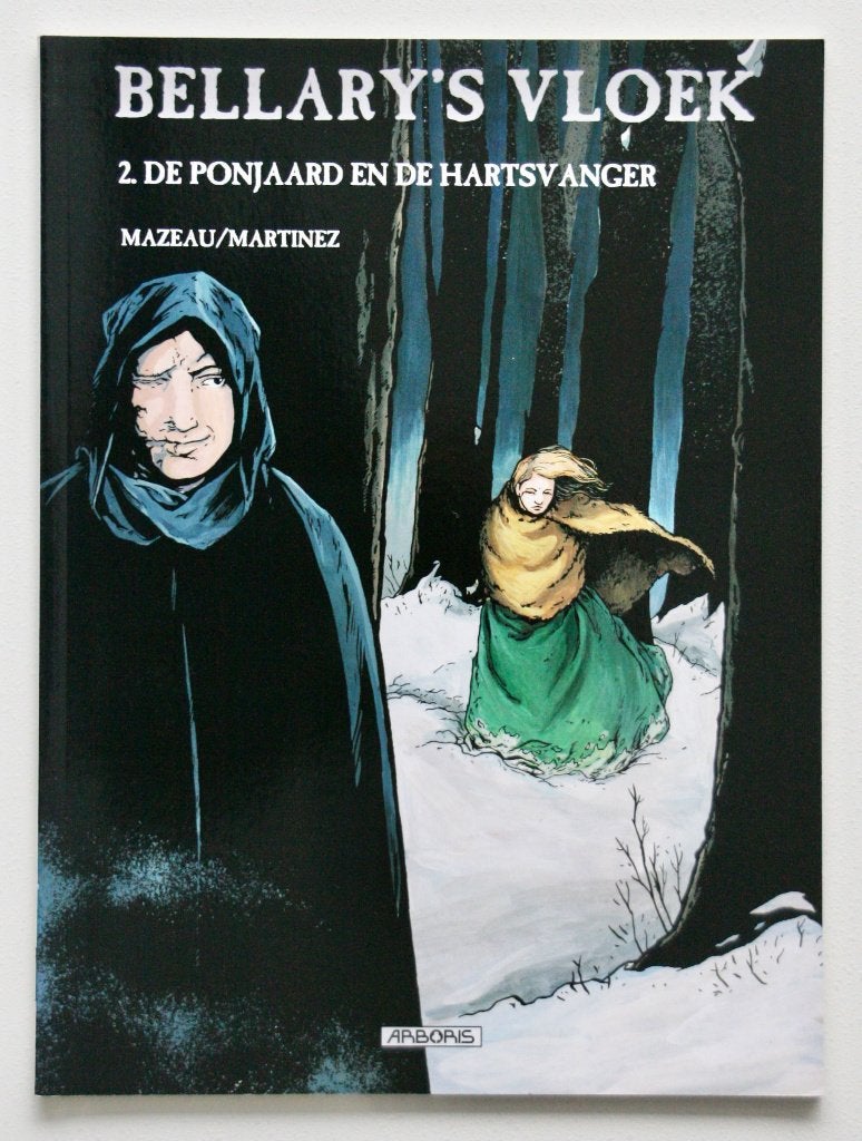 Bellary's Vloek - 2. De ponjaard en de hartsvanger (2004), Eén stripboek, Ophalen of Verzenden, Nieuw