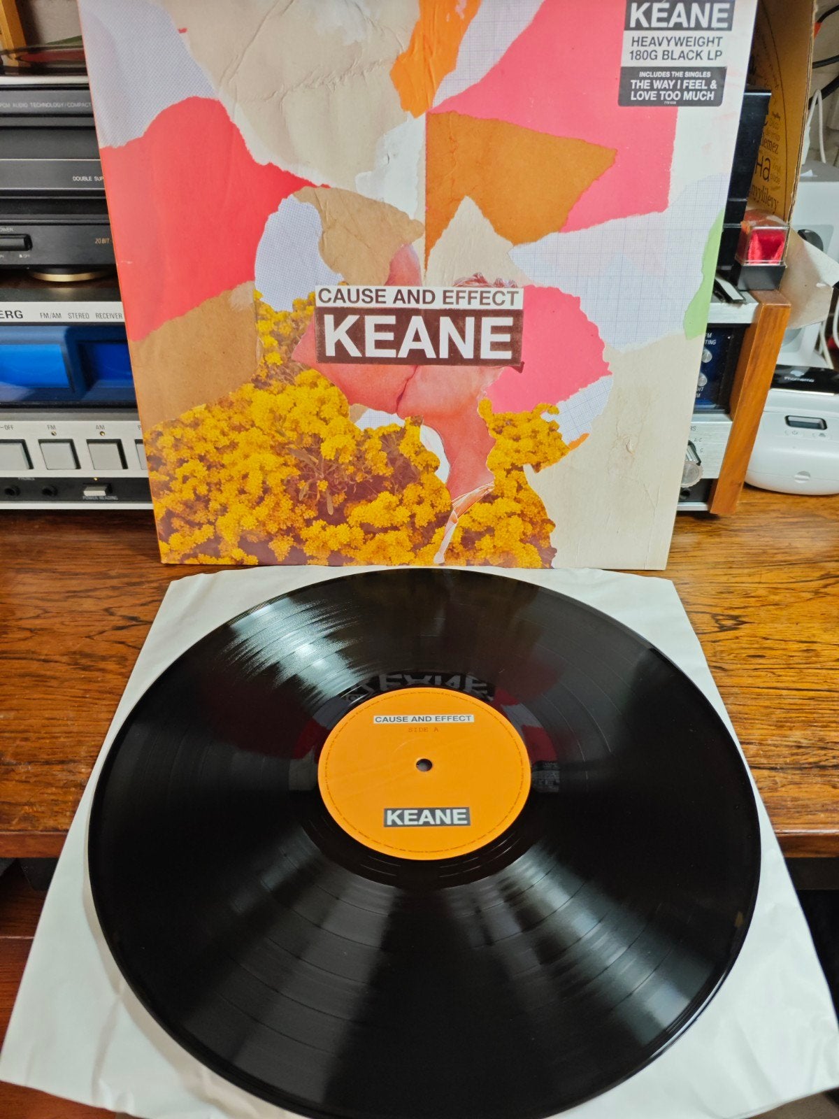 Keane - Cause and Effect (180g Black LP), LP, Pop, Inclusief binnenhoes, Ophalen of Verzenden