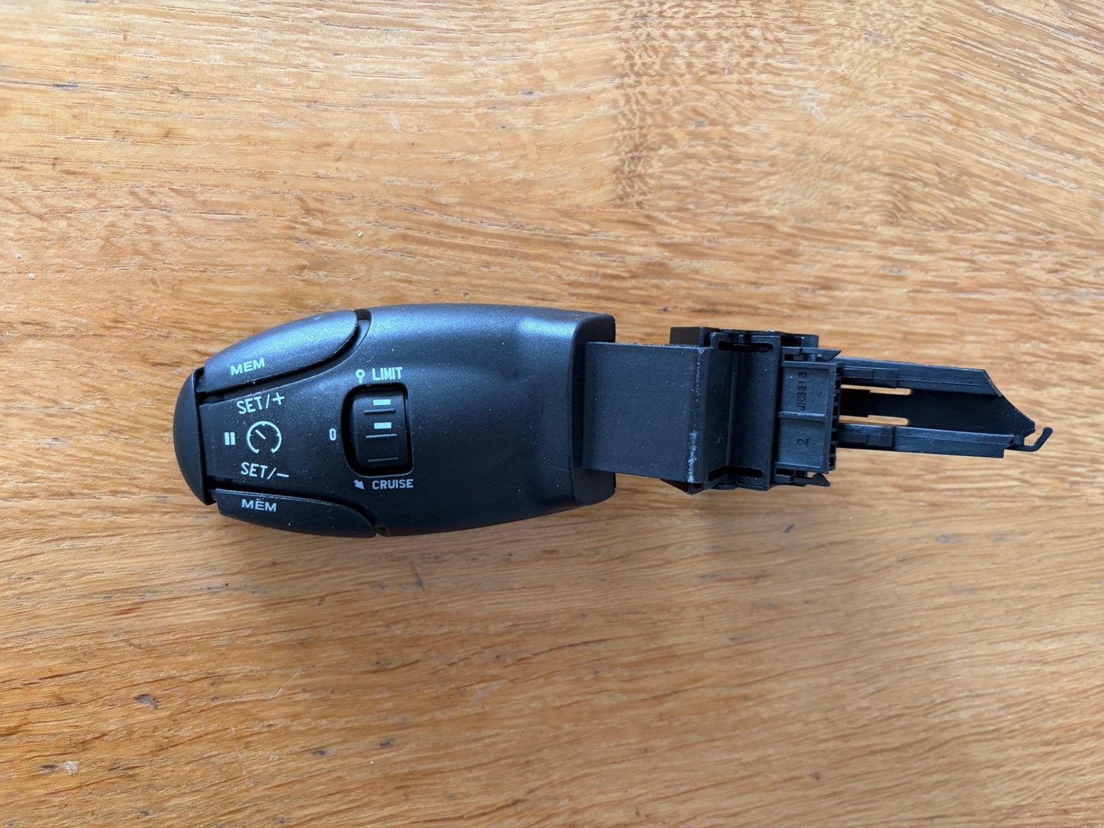 Cruise control knop set Peugeot 207 307, Ophalen of Verzenden, Gebruikt, Peugeot