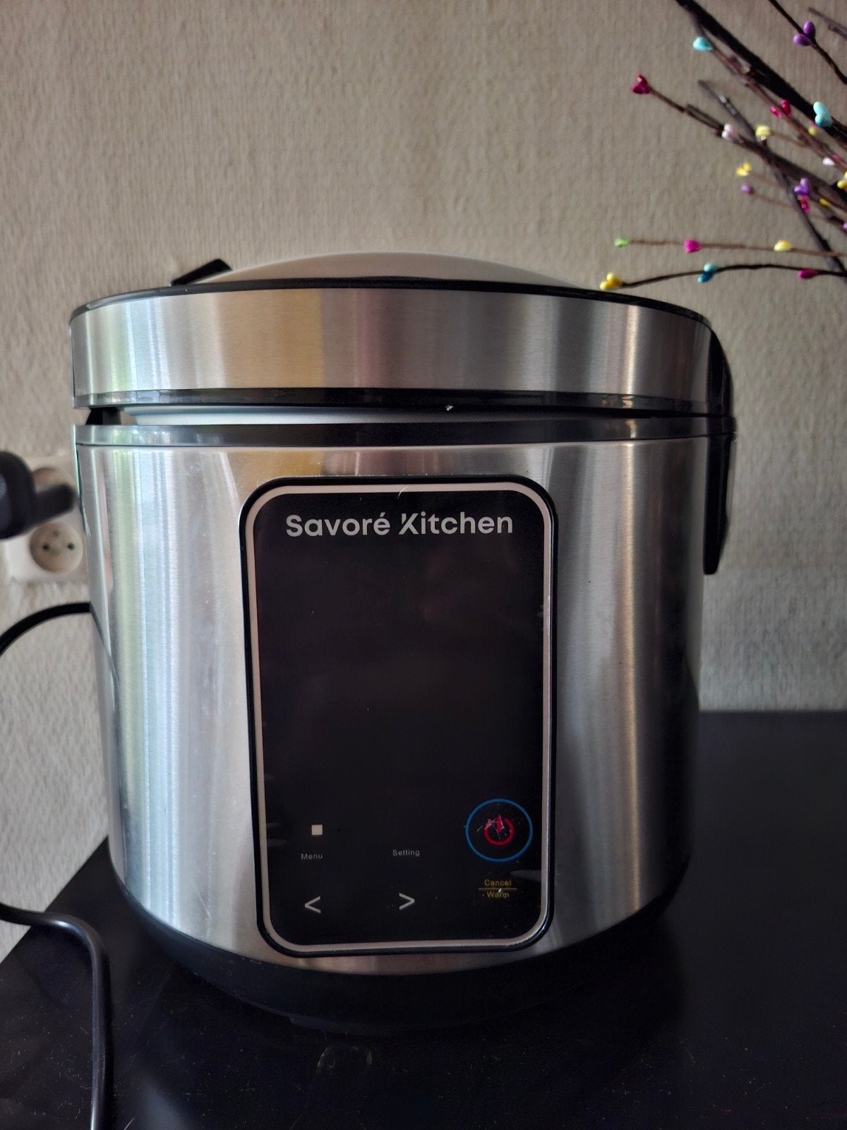 Savoré Kitchen Multicooker - Rijstkoker en Stomer, Ophalen of Verzenden