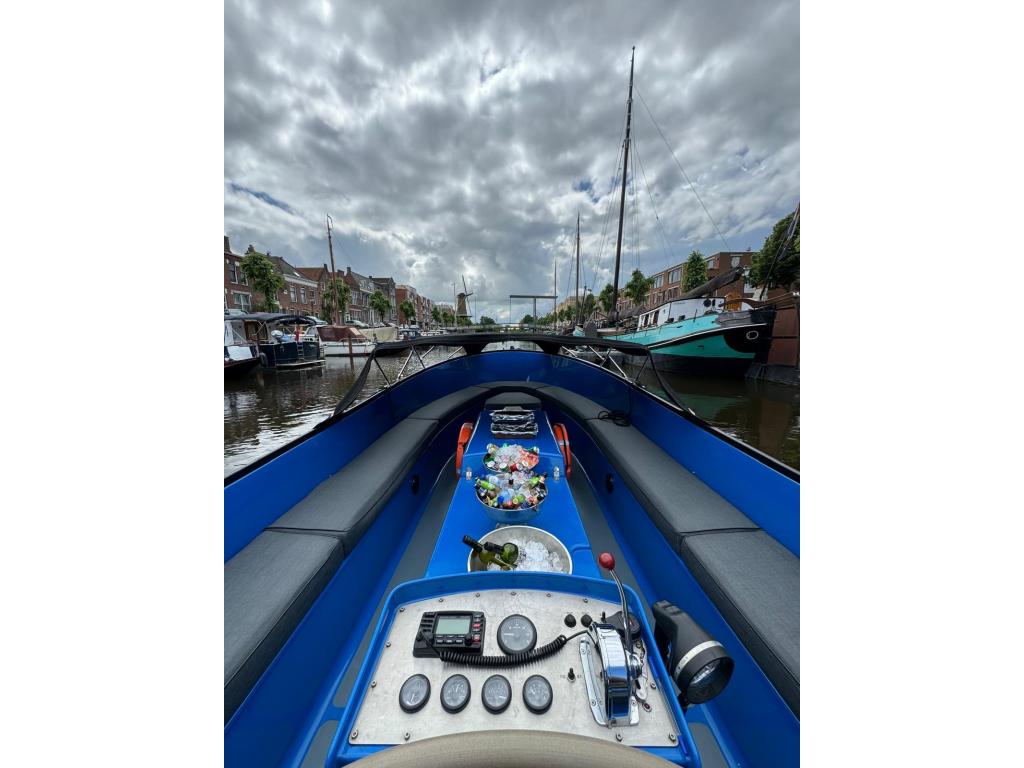 Open rondvaartboot met CVO certificaat en 44 PAX., Gebruikt, Diesel