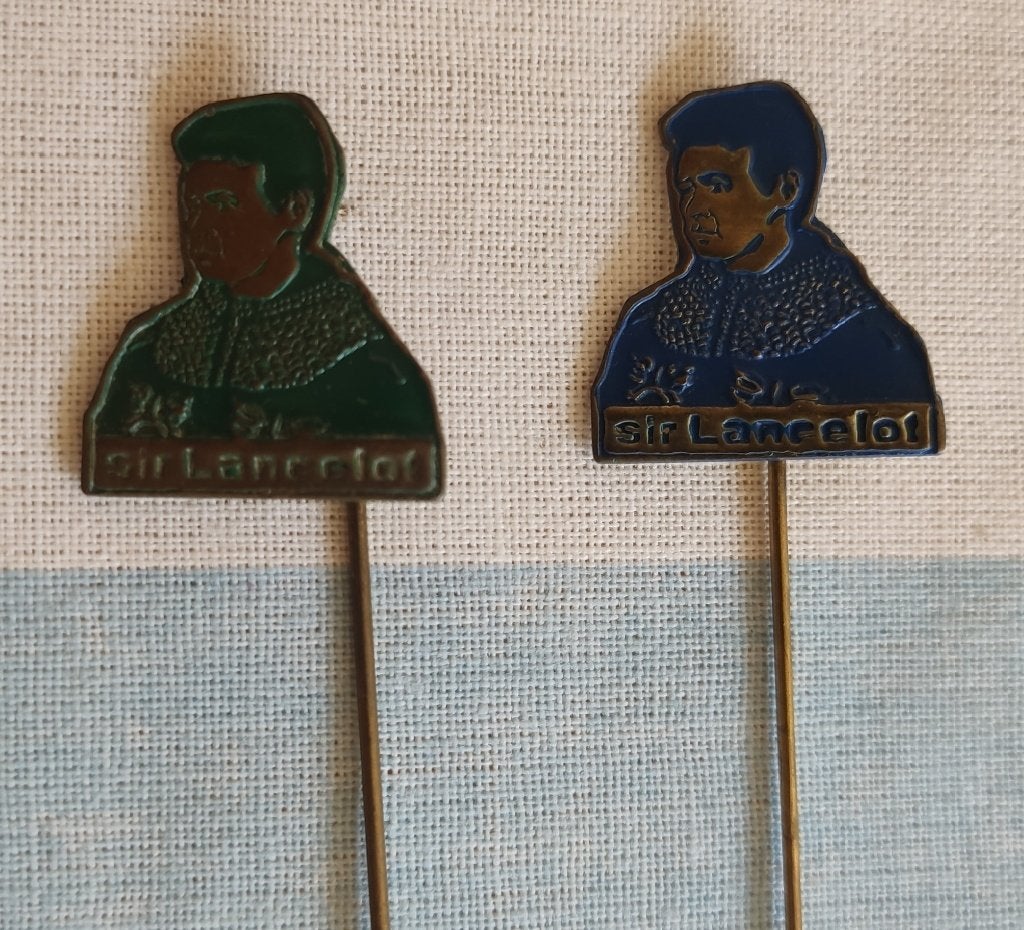 2 speldjes sir Lancelot, Ophalen, Zo goed als nieuw