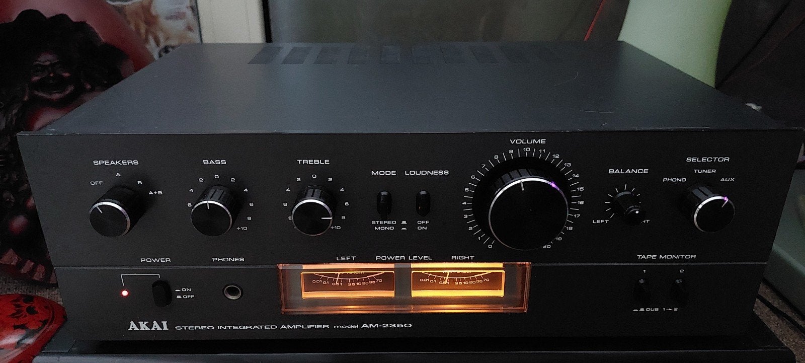 Akai AM-2350, Ophalen of Verzenden, Minder dan 60 watt, Overige merken