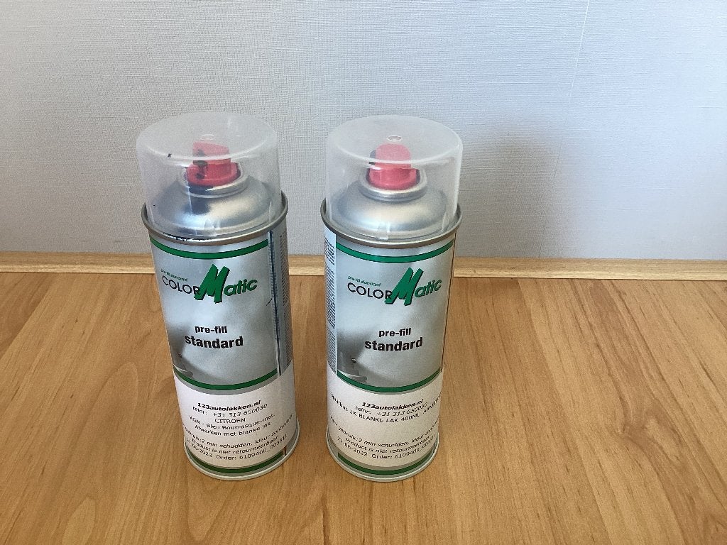 Auto lak, Ophalen of Verzenden