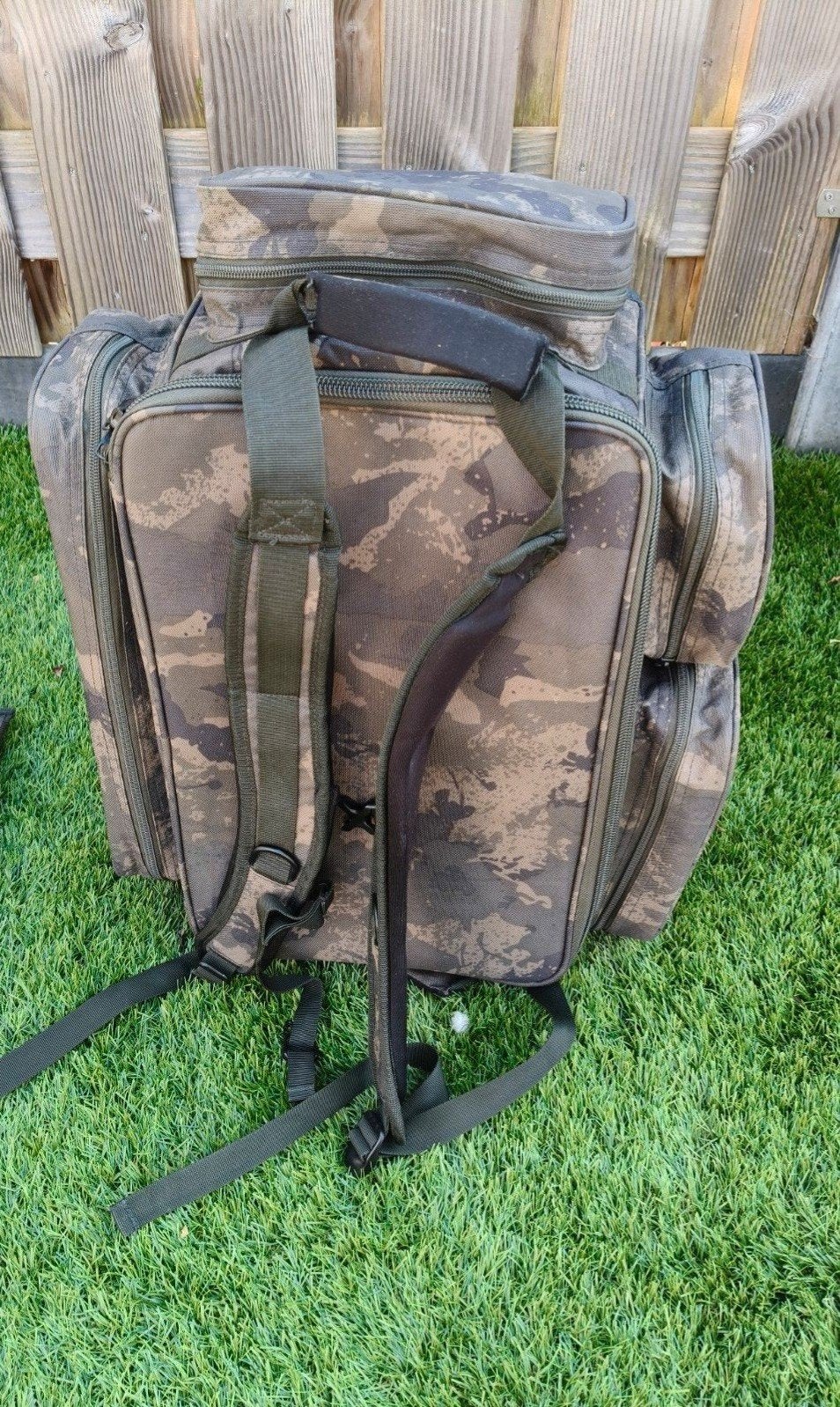 solar tackle undercover cover camo rugzak, Watersport en Boten, Hengelsport | Karpervissen, Ophalen of Verzenden, Overige typen