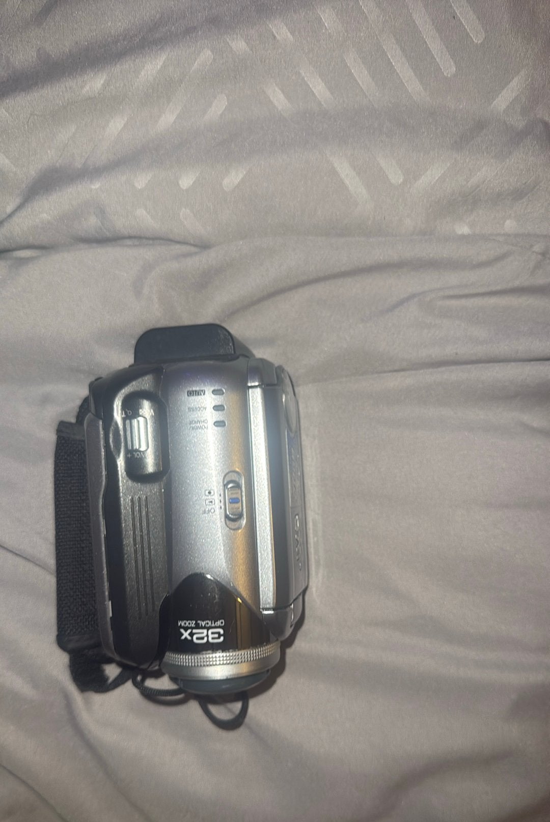 Jvc camera, Ophalen of Verzenden, Zo goed als nieuw, JVC, 20x of meer