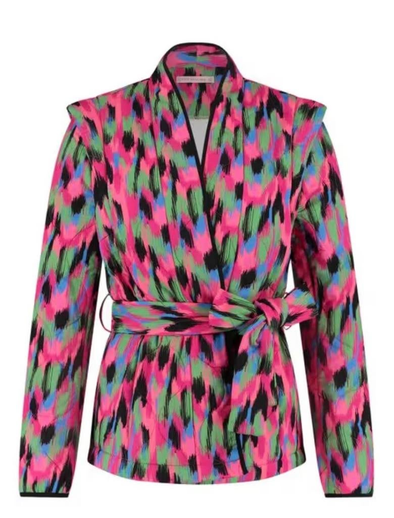 Studio Anneloes ruby batik jasje, maat  L XL, Ophalen of Verzenden, Zo goed als nieuw, Maat 42/44 (L), Roze