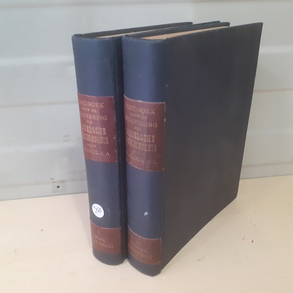 Nr. 358 Stock Handboek voor de Bijbelse Geschiedenis / Oude, Boeken, Ophalen of Verzenden, Gelezen, Christendom | Protestants