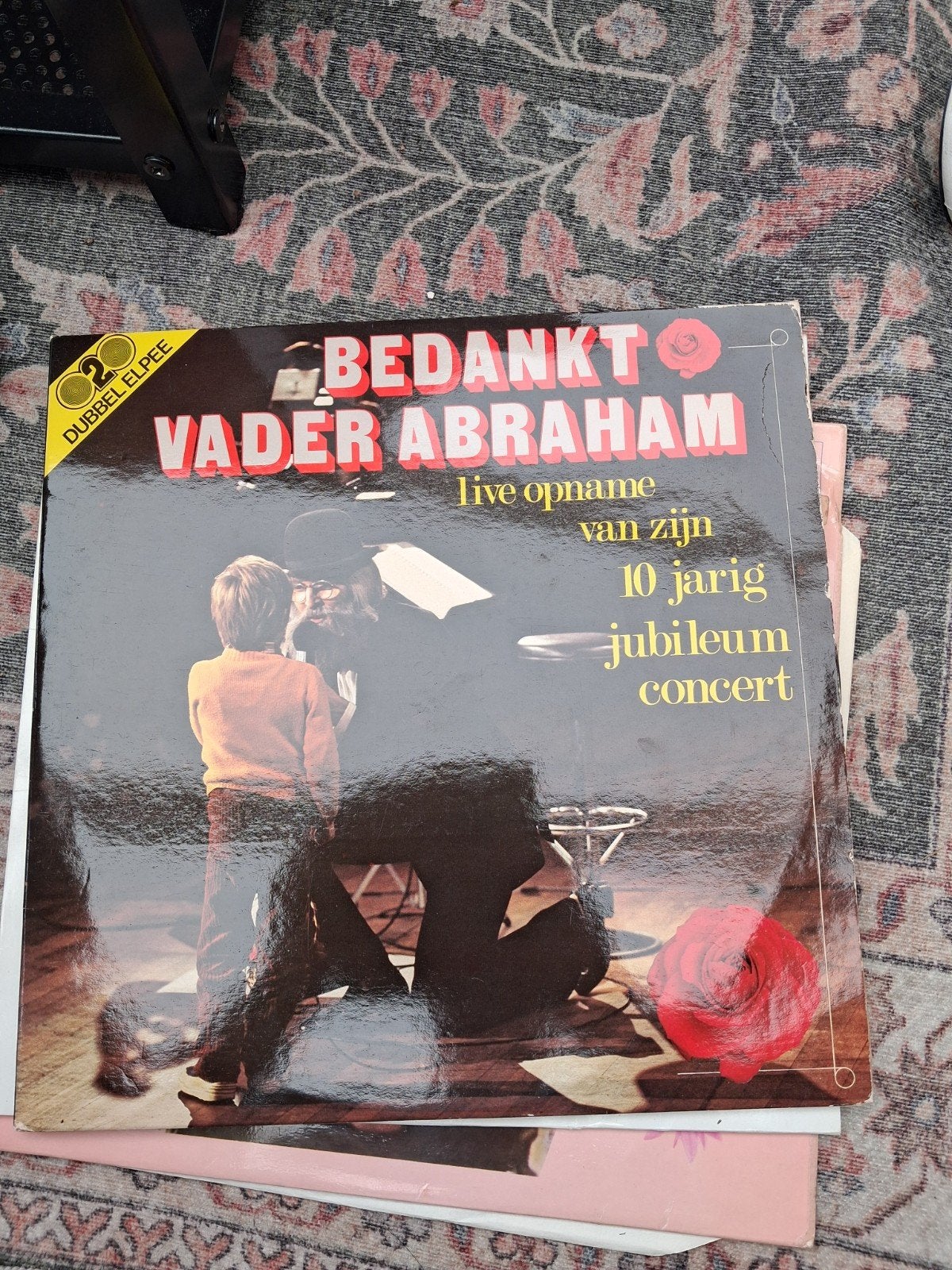 Vader Abraham - Bedankt Vader Abraham (Dubbel-LP), Gebruikt, Pop, Ophalen of Verzenden, Dubbel-LP