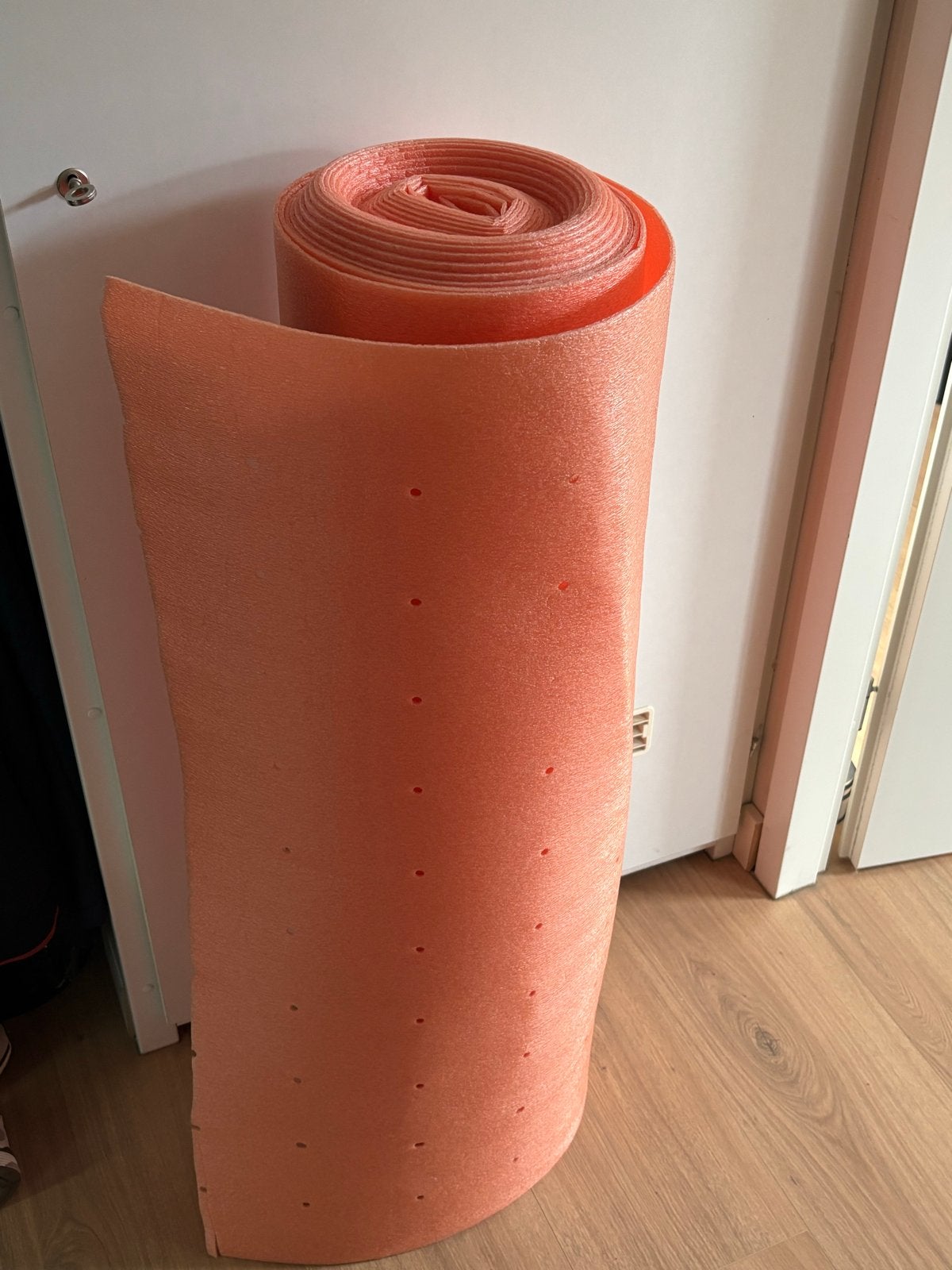 Foto 2 van Thermosound 10dB ondervloer 12m2