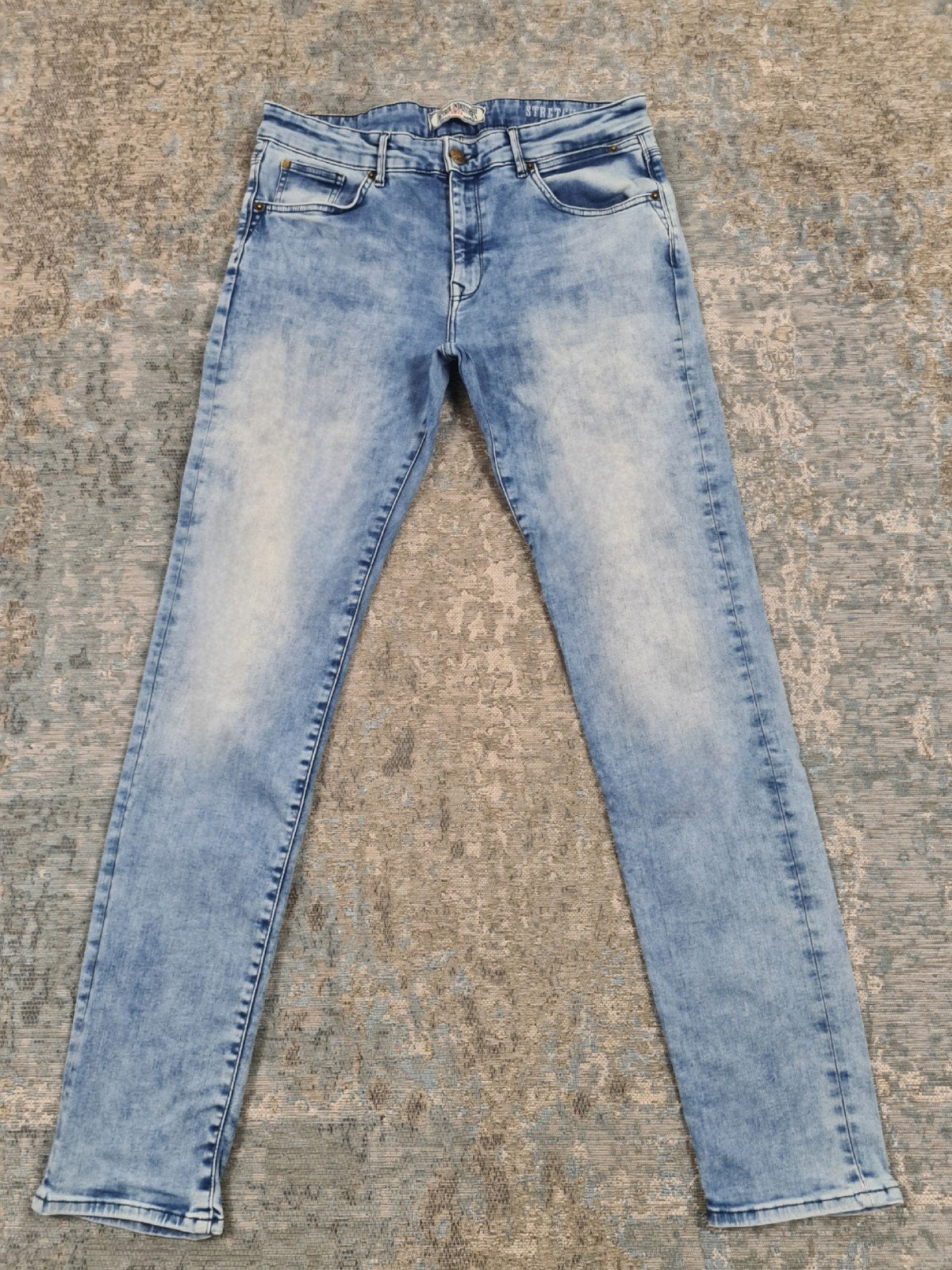 Petrol SEAHAM W34 L34 Slim STRETCH Bronno3434 Blauw

Taille:, Petrol Industries, Blauw, Zo goed als nieuw, W33 - W34 (confectie 48/50)