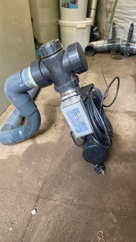 Uv lamp 36 watt, Ophalen of Verzenden, Zo goed als nieuw, Overige typen