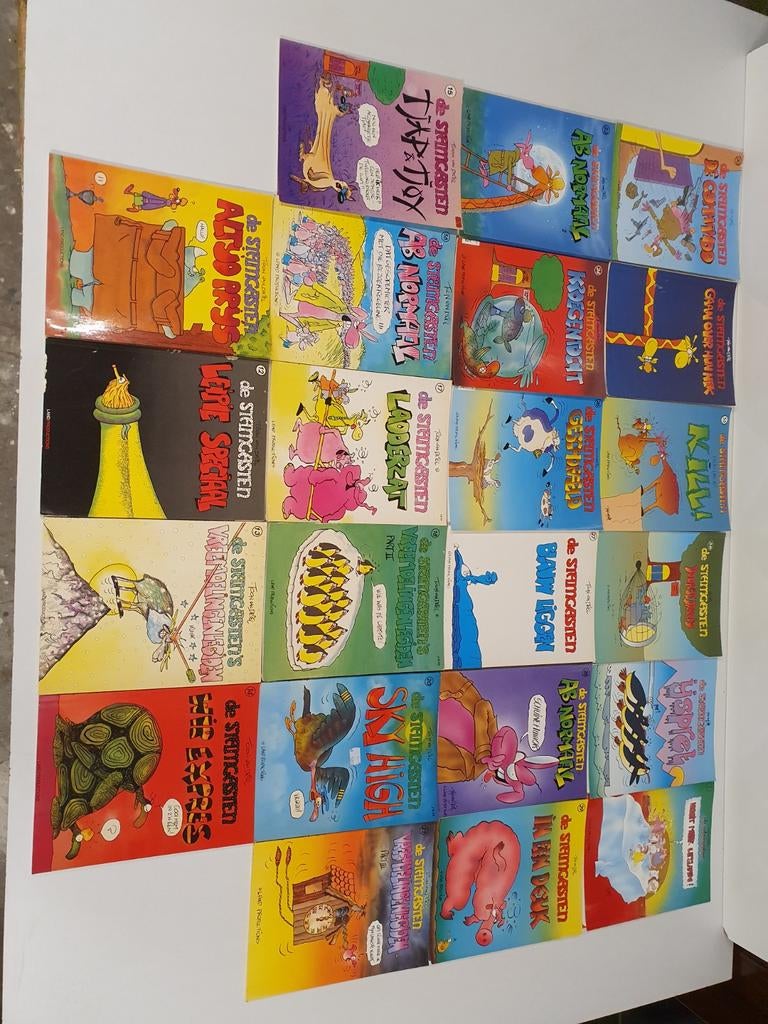 De stamgasten strips 22x, Meerdere comics, Ophalen of Verzenden, Zo goed als nieuw, Europa
