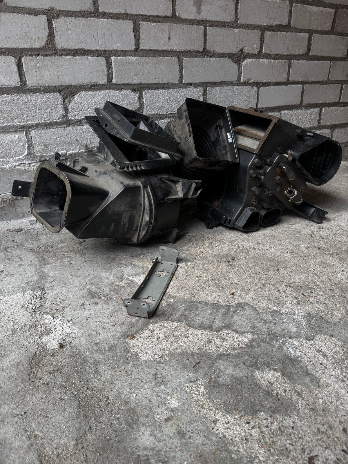 Kachelhuis Datsun 280ZX - Compleet met ventilator, Ophalen, Gebruikt, Nissan