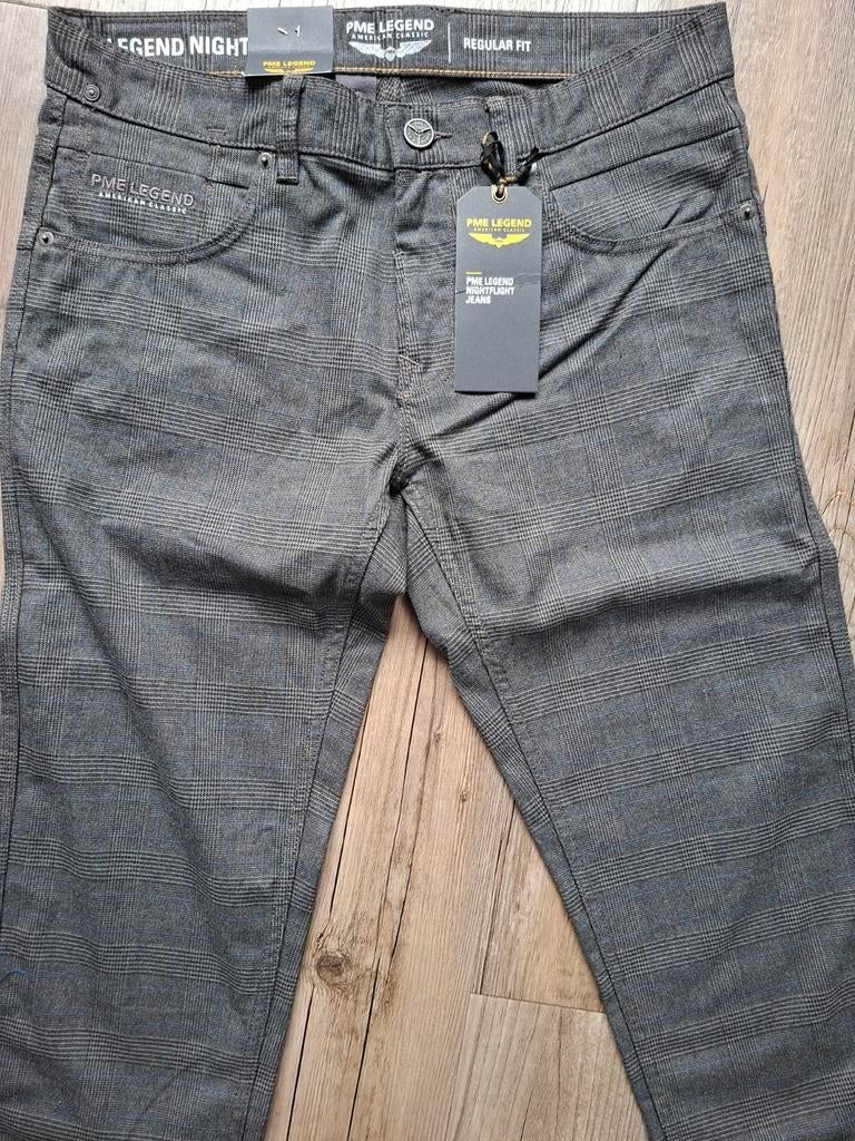 PME LEGEND Nightflight jeans W32 L34, Nieuw, W32 (confectie 46) of kleiner, Ophalen of Verzenden, Grijs