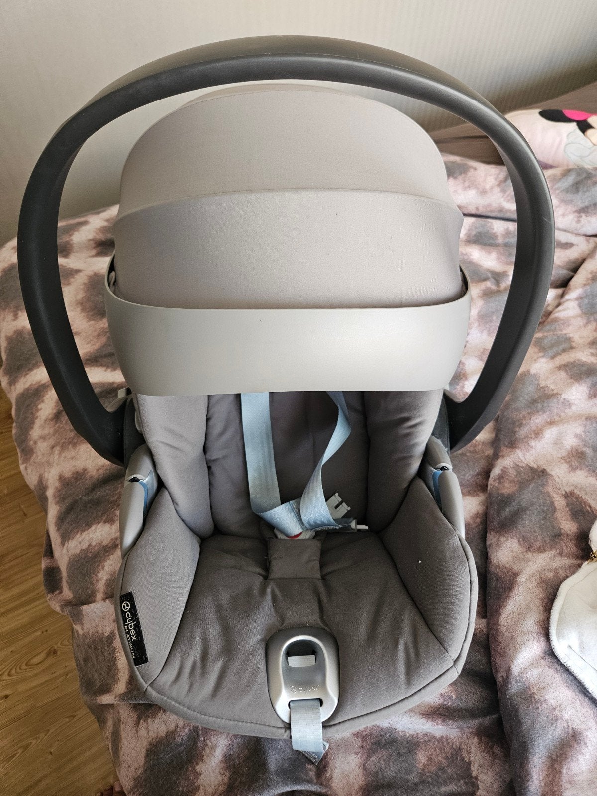 Cybex Maxi-Cosi autostoel grijs met ligstand, Kinderen en Baby's, Autostoeltjes, Ophalen, Slaapstand, 0 t/m 13 kg, Maxi-Cosi