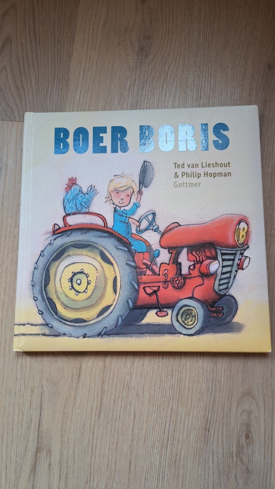 Ted van Lieshout - Boer Boris, Boeken, Ophalen of Verzenden, Zo goed als nieuw, Ted van Lieshout