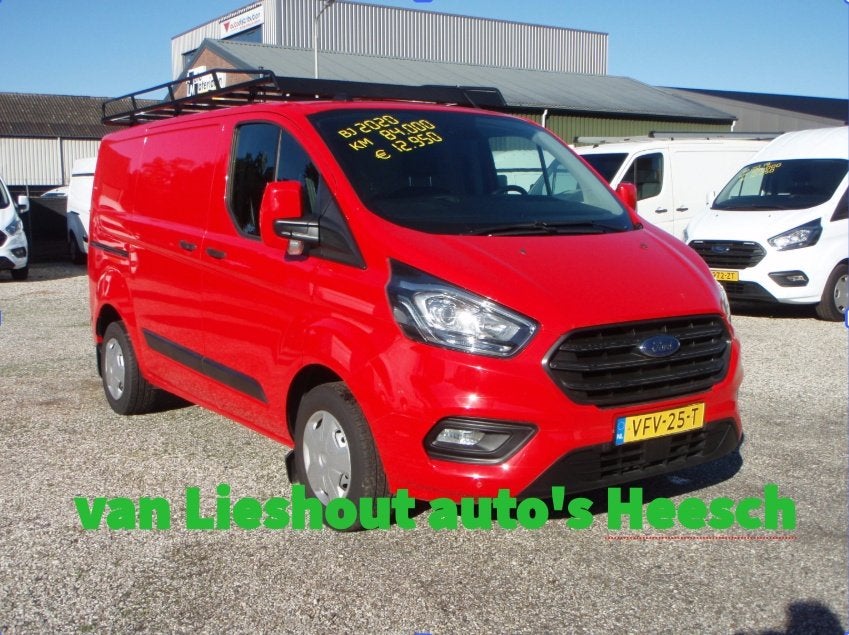 Ford Transit Custom Trend trekhaak Imperiaal 84406 km bj 20, 4 cilinders, 129 pk, Bedrijf, Ford