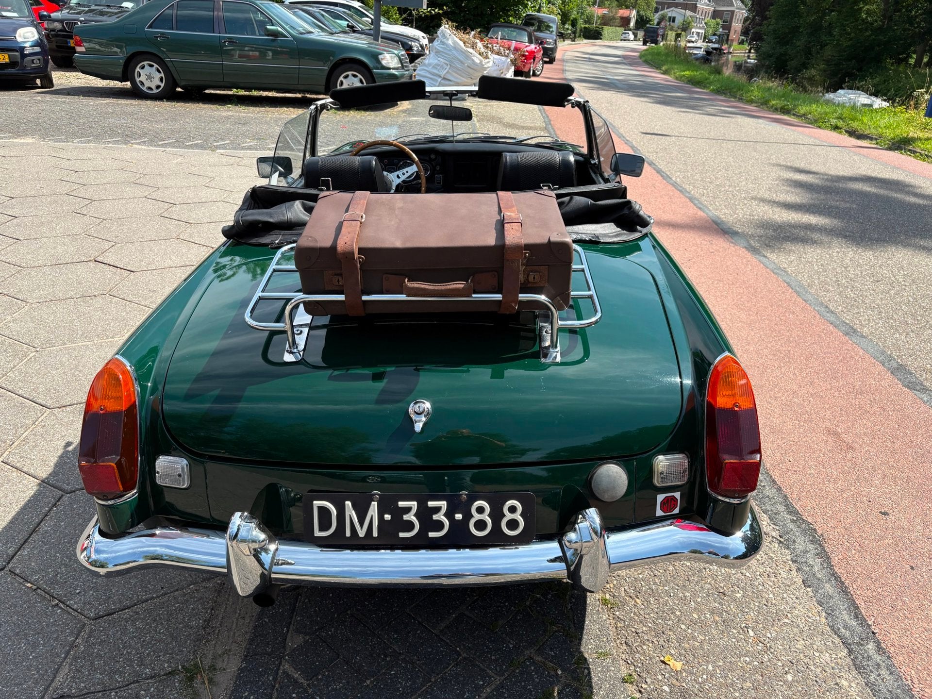 MG B type 1.8 Roadster OLDTIMER!, foto 4