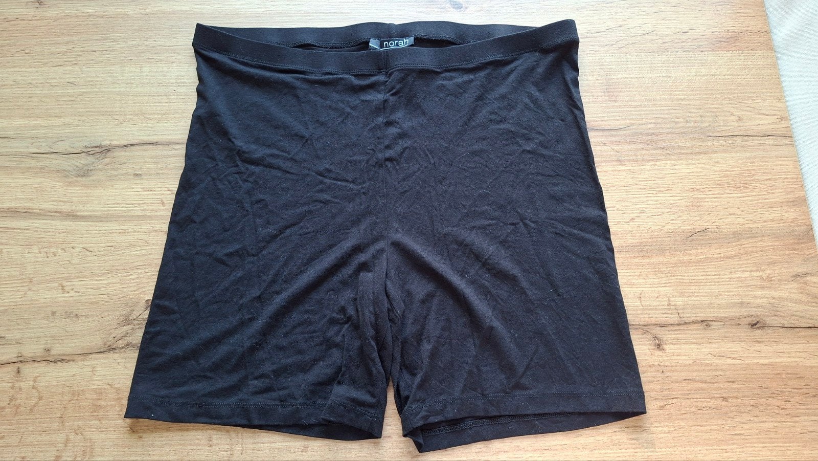 Norah Zwarte fietsbroekje - Maat 44, Kort, Zwart, Maat 46/48 (XL) of groter, Ophalen of Verzenden